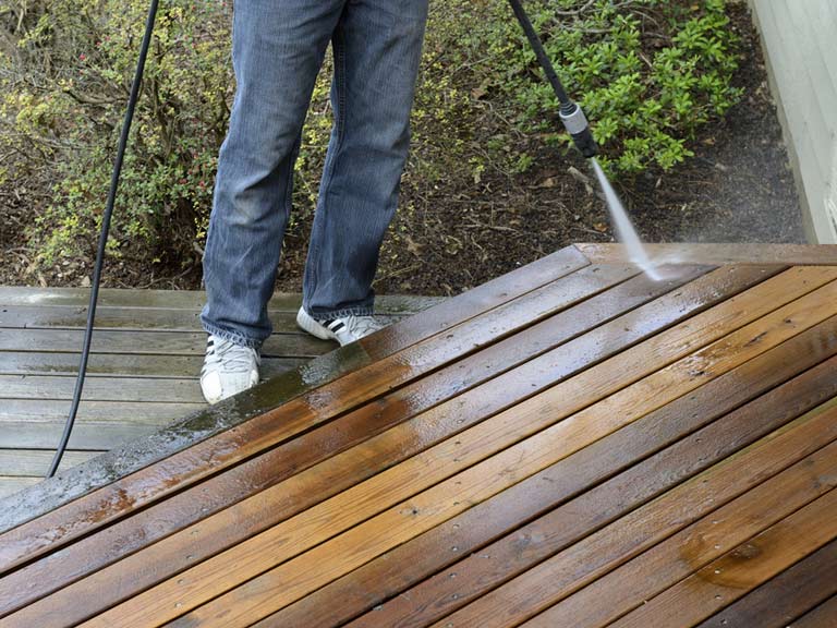 Does The Paint Help Protect The Deck From Weather Damage in Harfford County, Maryland – The Detail Guys